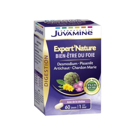 Juvamine expert nature bien être foie 38g