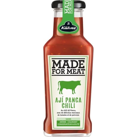 Kuhne sauce made for meat ajipanca chili 235ml