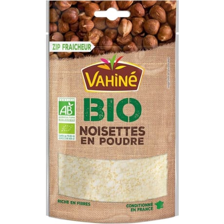 Vahiné noisettes bio en poudre 100g
