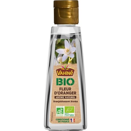 Vahiné arôme fleur d'oranger bio 50ml