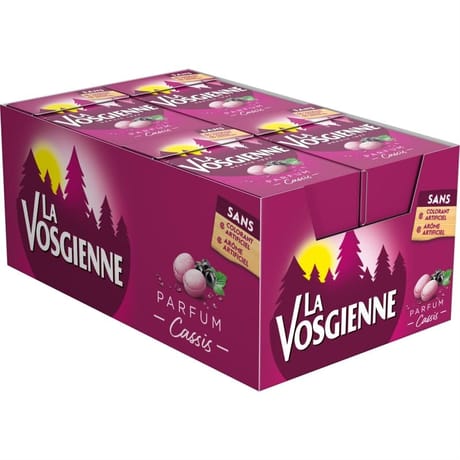 La vosgienne cassis 36g
