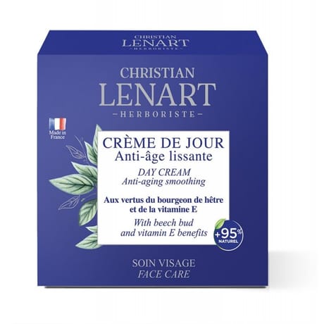 Christian lénart crème de jour anti-âge lissante visage 60 ml