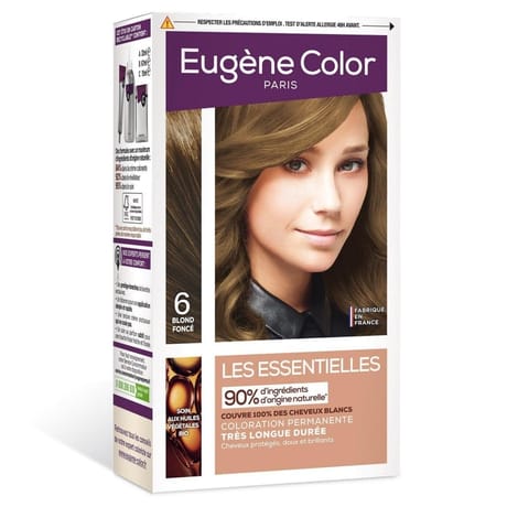 Eugene color les essentiels 6 blond foncé
