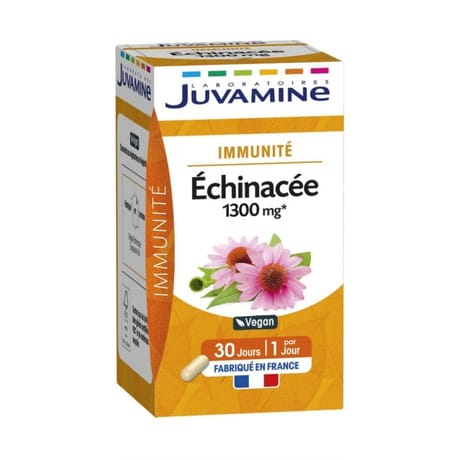 Juvamine échinacée immunité 30 gélules 11g