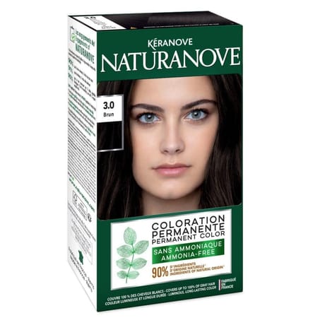 Naturanove coloration permanente 3.0 brun