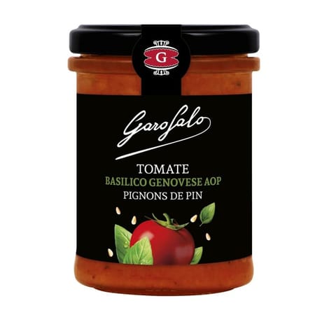 Garofalo sauce tomate basilic 185g