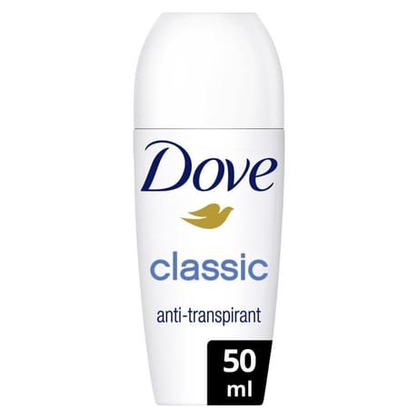 Dove deororant bille anti-transpirant classic 50ml