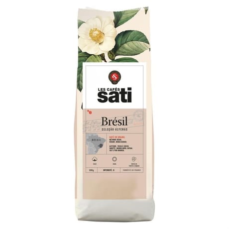 Sati brésil café grains 500g