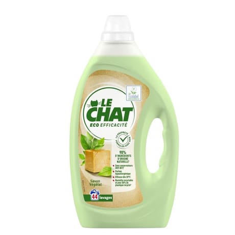 Le chat eco efficacité 1.98l