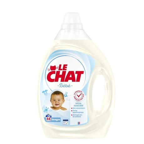Le chat bébé 44 lavages 1.98l