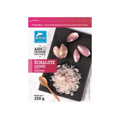 Giney's échalote coupé surgelé 250g