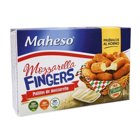 Giney's mozzarella fingers 240g