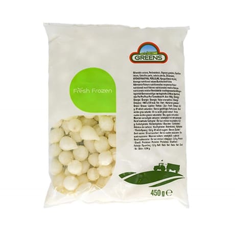 Gineys petits oignon blancs 450g