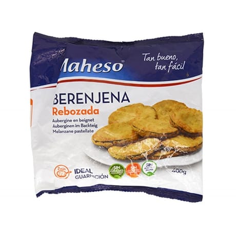 Giney's beignets d'aubergine 400g