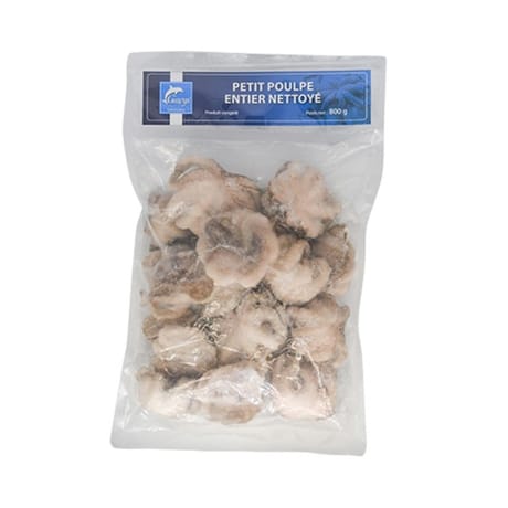 Gineys petit poulpe entier 800g