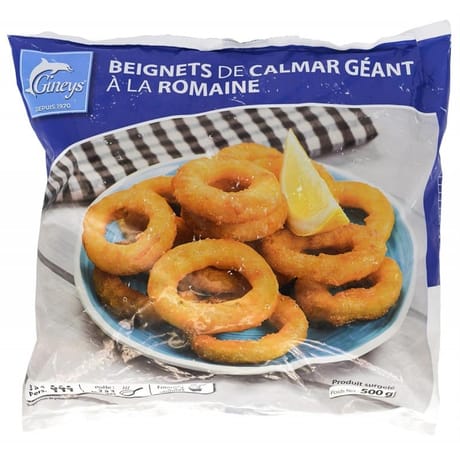 Giney's beignets de calamar romane 500g