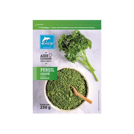 Giney's persil coupé surgelé 250g