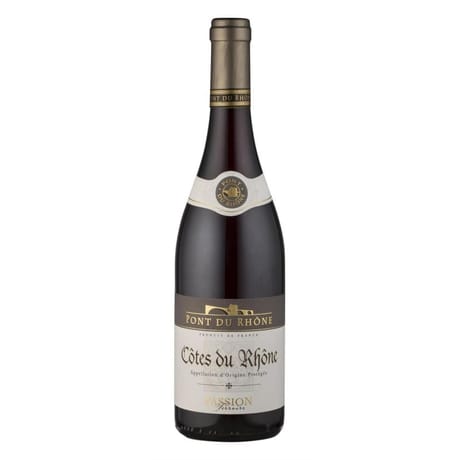 Pont du rhône côtes du rhône 75cl 14%vol
