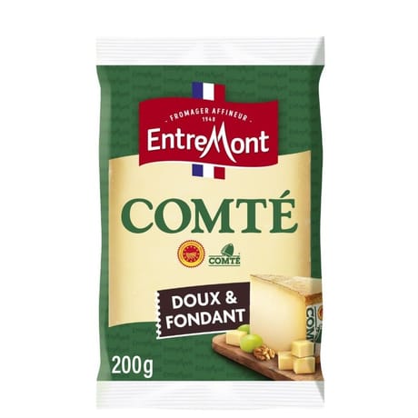 Entremont comté AOP portion 200 g