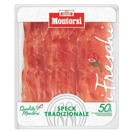 Montorsi chiffonnade speck delle Alpi 100g