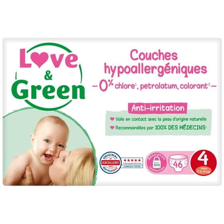 Love & green couches écologiques t4 x46