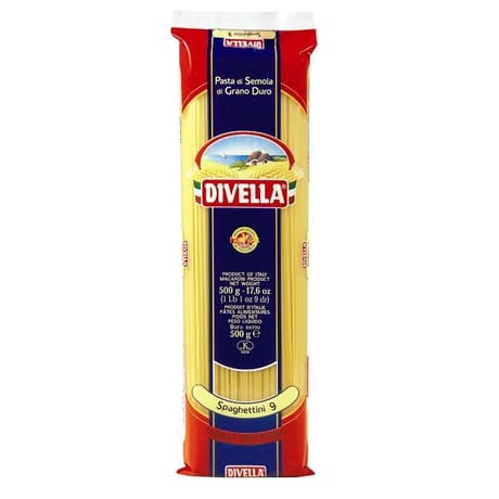 Divella Pâtes spaghettini n°9 -  500gr