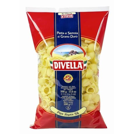 Divella Pâtes pipe rigate n°56 - 500gr