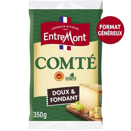 Entremont Comte extra portion 34%MG 350 g