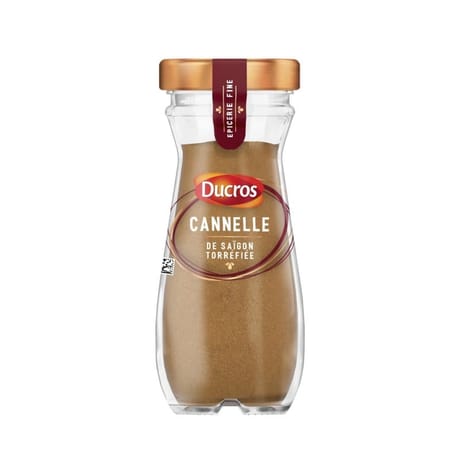 Ducros cannelle de Saigon torrefiée moulue 40g