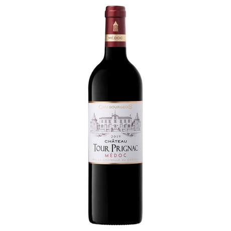 Château tour prignac AOC médoc 75cl 14%vol