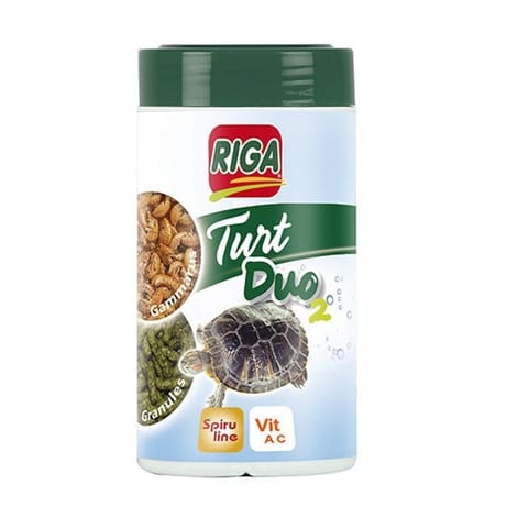 Riga menu tortue duo 80g