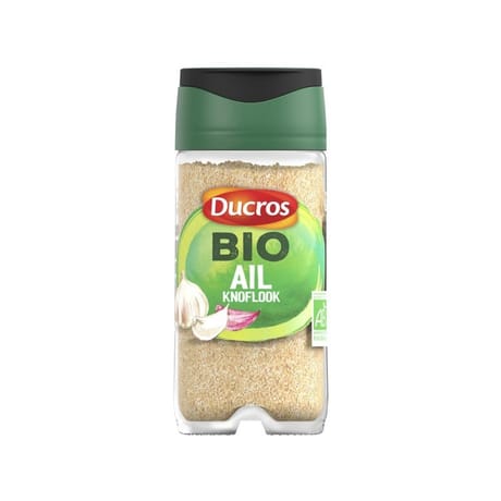 Ducros ail semoule bio 52g