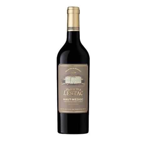 Les hauts de lestac aoc vins rouges 75cl 13%vol