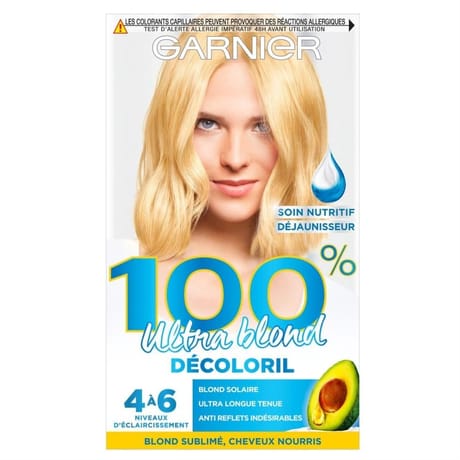 Garnier 100% ultra blond décoloril cristal