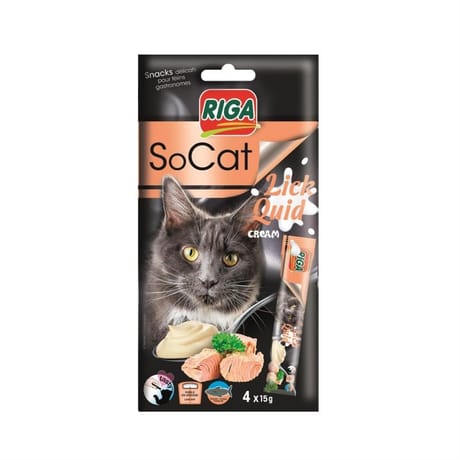 Riga socat lick quid 4 dosettes au thon 56g