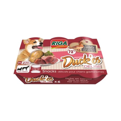 Riga duck'os deliss 6x22g