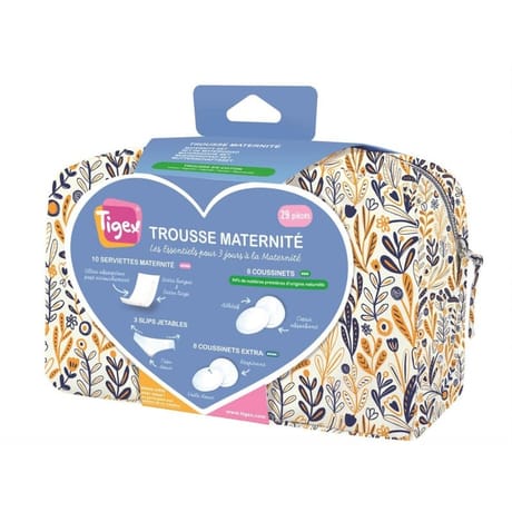 Trousse de maternité les essentiels pour 3 jours Tigex