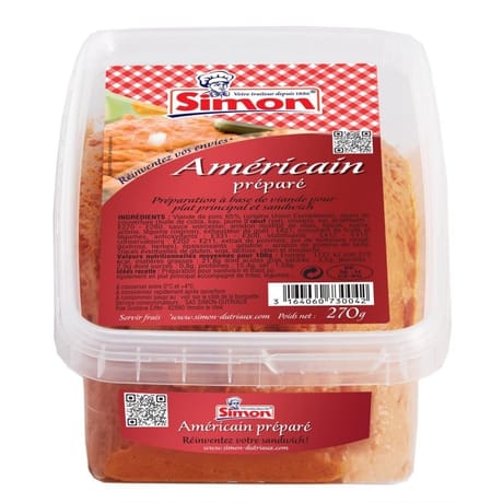 Simon américain préparé 270g