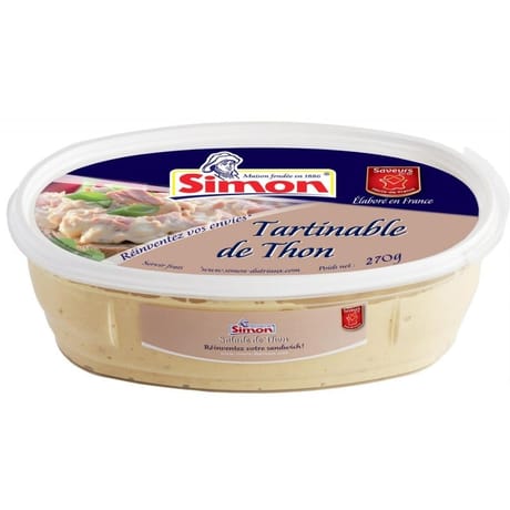 Simon tartinable de thon 270g
