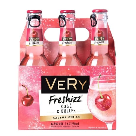 Very fresh cerise 6*25cl 6.5%