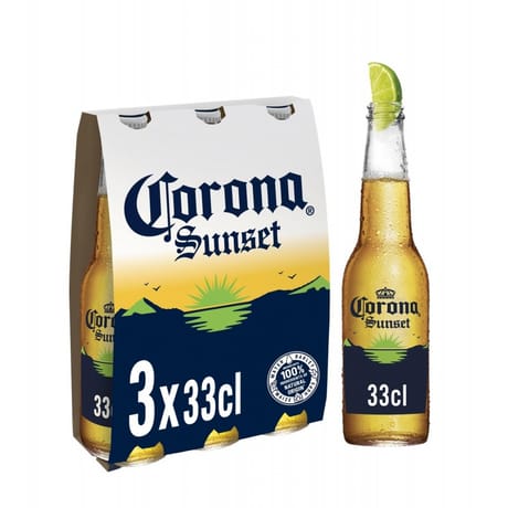 Corona sunset 3x33cl 5.9%