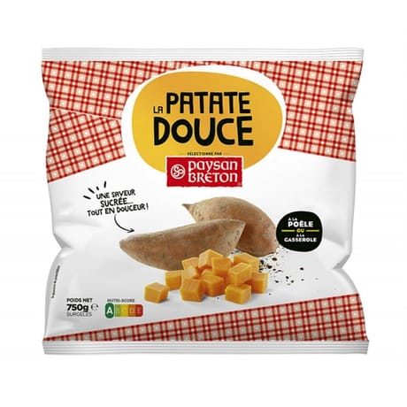 Paysan Breton papate douce 750g