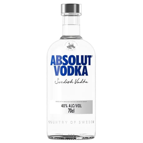 Absolut vodka 70cl 40%vol