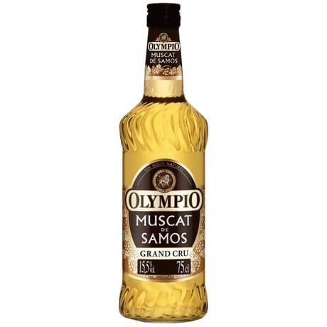 Olympio muscat de samos 75cl 15.5%vol