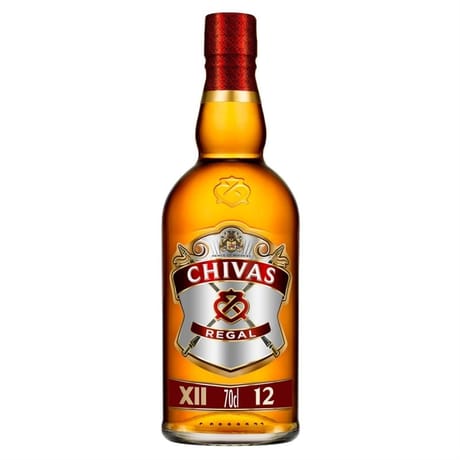 Chivas regal whisky 12 ans 70cl 40%vol
