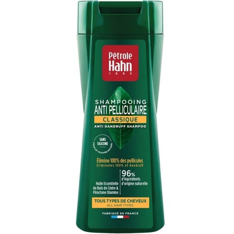 Pétrole hahn shampooing anti pelliculaire classique 250 ml