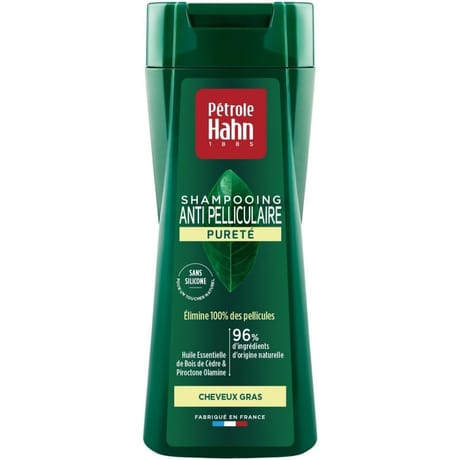Pétrole hahn shampooing anti pelliculaire pureté cheveux gras 250 ml