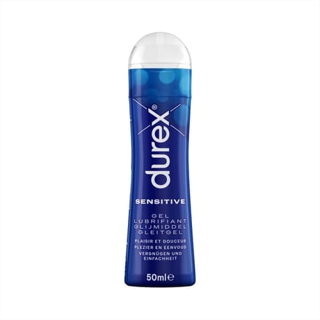 Durex gel lubrifiant sensitive extra douceur 50 ml