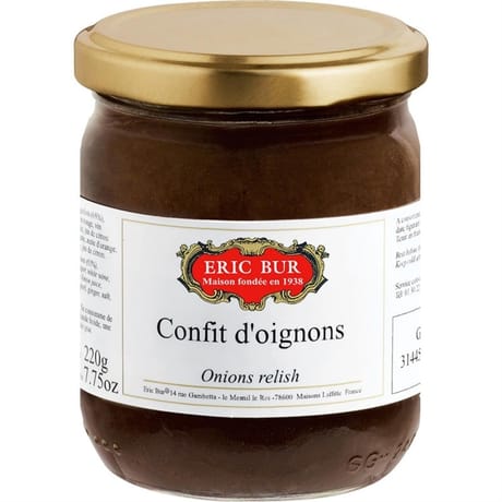 Eric bur confit d'oignons 220g