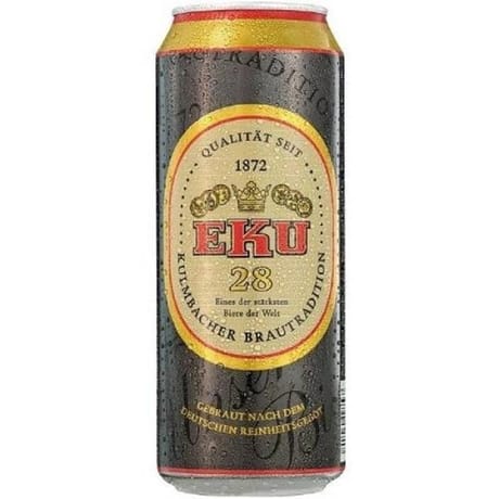 Eku 28 la boite de 50 cl 11% Vol.